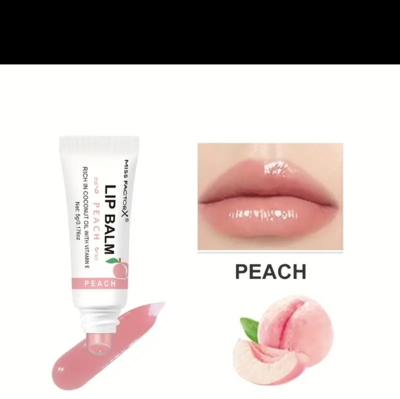 5 Random Lip Balms With Coconut And Vitamin E - Picture 4 of 6